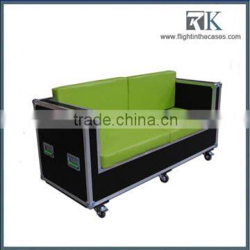 Hot Sell Custom Sofa Flight Case With Wheels photo-4