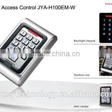 IP68 RFID Mental Waterproof Keypad Standalone Access Control With Backlit photo-3