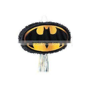 Batman Logo Pull String Pinata