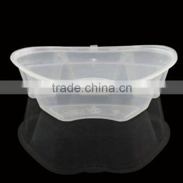 High Quality Plastic Take-away Food Container With Lid 1000ml photo-5