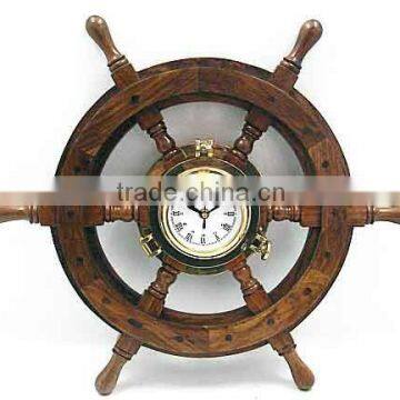 Wood Craft wall clock