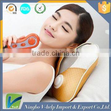 neck pillow vibrator/neck massage pillow massager