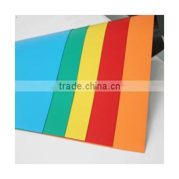 shanghai strong magnets A4 size rubber magnetic sheet