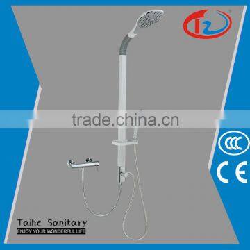 cheap price thermostatic shower set,modern design wall mounted china shower set