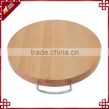Durable imported material chopping board ,ironwood Beech cutting board WK1239