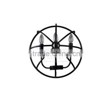 Manufacturer's Premium Wall Sconce Semi Cage Deco Wall Lamp