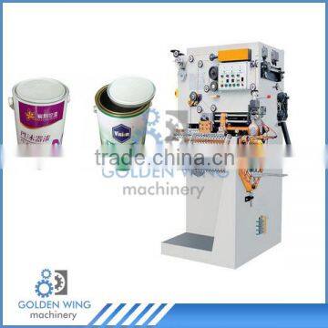 Semi-automatic Welder/Welding Machine for 1-5L Round Pail Bucket Metal Tin Can Body Making