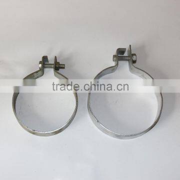 Stainless steel exhaust clamp/Car exhaust clamp