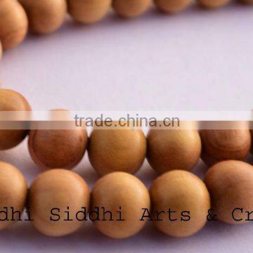 8 mm sandalwood beads/old sandalwood beads/prayer beads