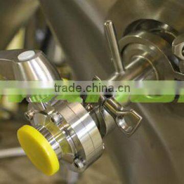 500L Conical Jacketed Fermenter