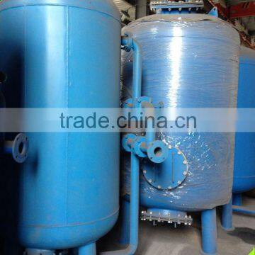 Mechanical sand water fiter carbon steel activated carbon filter for filtration system