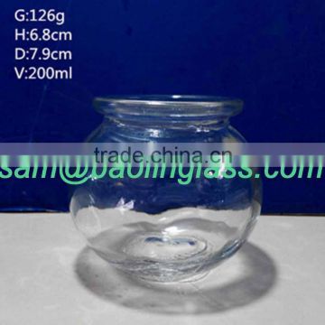 Cup Round Glass Fire Cupping Jars for Chinese Cupping Therapy and Massage