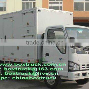 Power Supply Vehicle