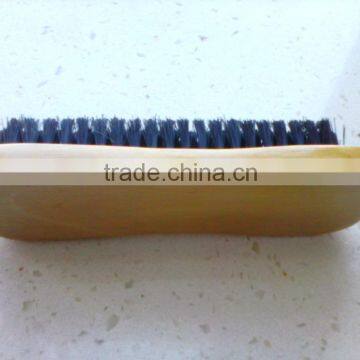 wholesale reeded wooden shoes brush in good quality