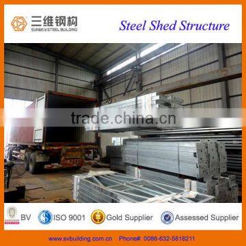 China Best Price Steel Truss for steel shed