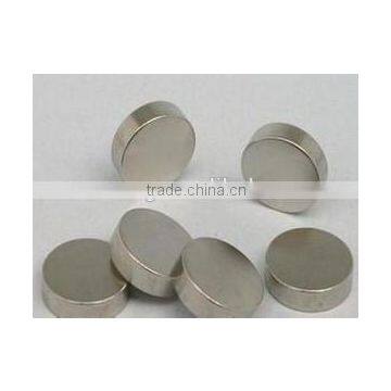 Sintered Round NdFeB Magnet photo-2