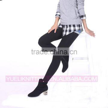 2015 Black Thick Warm Japanese Trample Feet Sexy Pantyhose photo-3