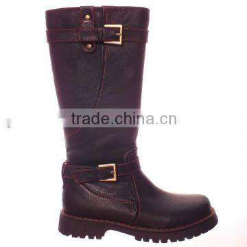 High Quality Hot Sale Fashion Knee Boots for Children in Guangzhou