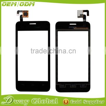 Competitive touch screen For Huawei Y320 Y320U touch screen digitizer glass panel replacement repair parts