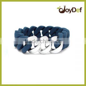 Blue Gold silicon braclet