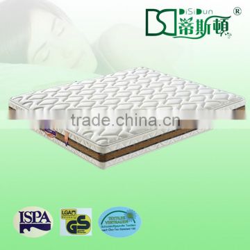 2015 Durable hotel deep dreaming sleep five star hotel foam mattress