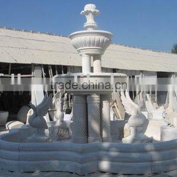 marble fountain