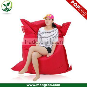 unfilled lazy lounger bean bag corner sofa bed
