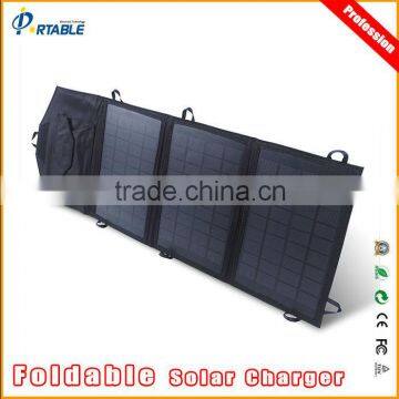High Quality 10.5W High Quality Foldable Solar Bag for Mobile and outdoors use