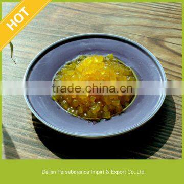 2016 Hot Sale Mango Fruit Jelly Pudding