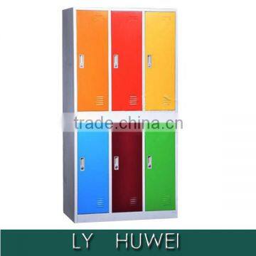 KD structure 6 doors stainless steel cabinets suppliers