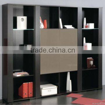 Professional cheap and simple design wooden bookcase bookcase bookstore