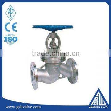 Stainless Steel Manual Flange Type Bellow Globe Valve photo-3