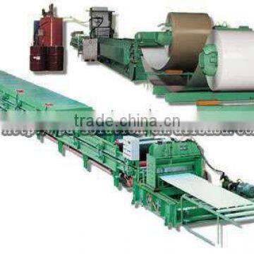 New Polyurethane Aluminum Sandwich Panel Making Machine Price, Interior Insulation Composite Panel Production Line. photo-2