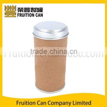 Small Cardboard Tin Container Case