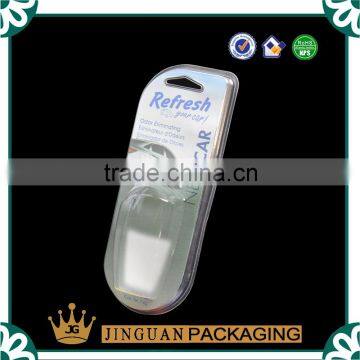 2016 custom plastic clear pvc blister packaging for air refresh