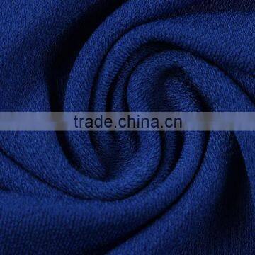 High Quality Crepe Knitting Fabric Polyester Spandex Fabric