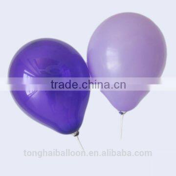 Customized logo 12 inch latex balloon for wedding decoration