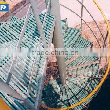 JH302 fiberglass spiral stair