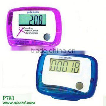 hot sale gift manual use pedometer