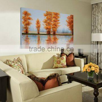 High Quality Modern Framed Colorful Canvas oil Painting