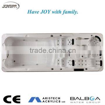 Center Drain Location and Acrylic Material swimming pool spa