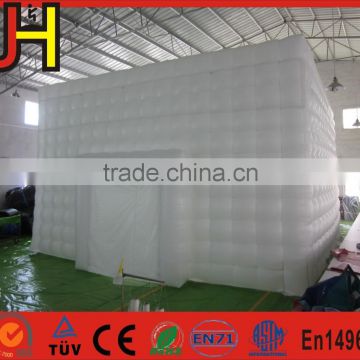 Factory supply large inflatable cube tent for events, inflatable cube tent manufacturers