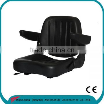 Qinglin wholesale fold-up seat for motor graders, motor graders driver seat(YY4-1)