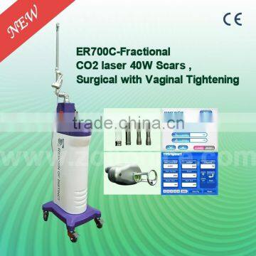 Top Quality Glass Laser Tube Professional CO2 Fractional Physiotherapy Laser Equipment 40w