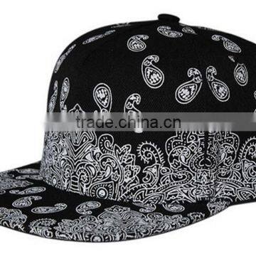 Custom Logo Design OEM Cheap Snapback Caps Printing Wholesale Price