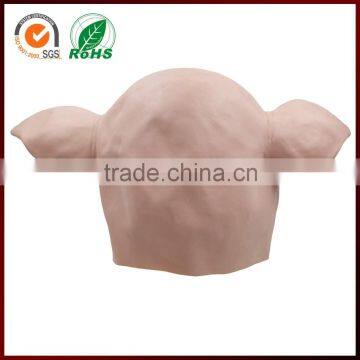 Halloween Costumes Ugly Pig Head Latex Mask for Kids Girls photo-4