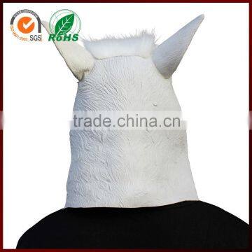 Party Animal Face Latex Mask Crossdresser for Masquerade photo-3