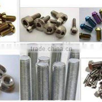 Double End titanium Screws Hanger Bolt Automotive titanium Fasteners