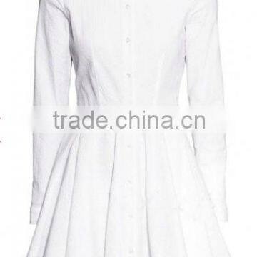 White Plain Lace Irregular Sleeveless Dress White Dresses for Women Dress Fashion photo-6