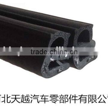 Epdm steel foam compound rubber seal strip for cabinet door